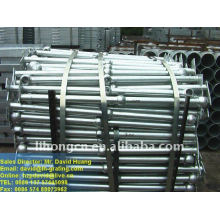 galvanized industrial ball handrail